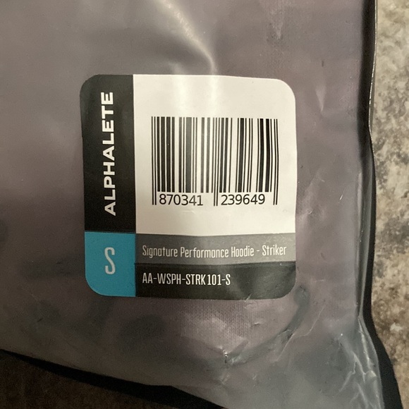 NWT - Ladies Alphalete Signature Performance Hoodie (S) - Picture 7 of 7